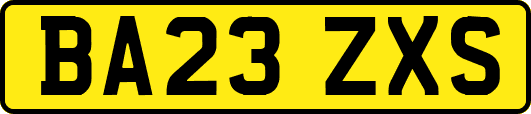 BA23ZXS