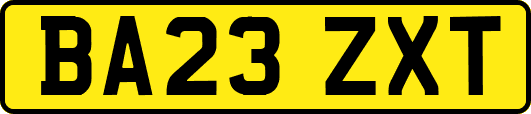 BA23ZXT