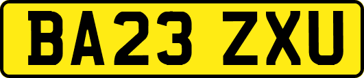 BA23ZXU