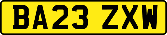 BA23ZXW