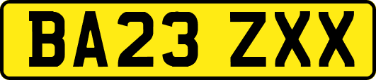 BA23ZXX