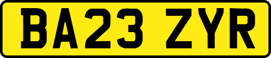 BA23ZYR
