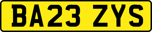 BA23ZYS