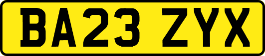 BA23ZYX