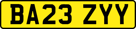 BA23ZYY