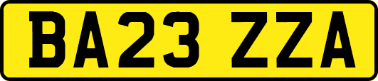 BA23ZZA