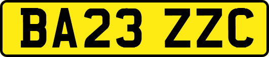 BA23ZZC