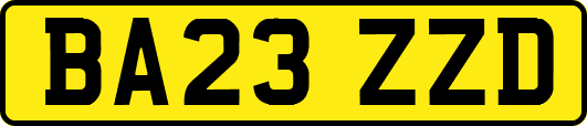 BA23ZZD
