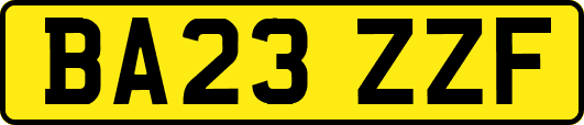 BA23ZZF