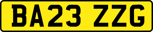 BA23ZZG