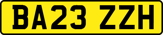 BA23ZZH