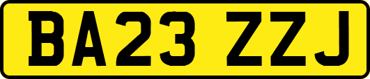 BA23ZZJ