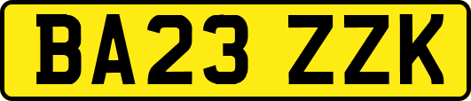 BA23ZZK