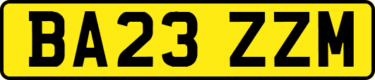 BA23ZZM