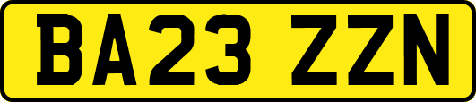 BA23ZZN
