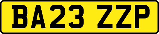BA23ZZP