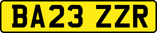 BA23ZZR