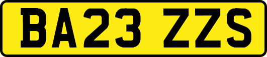 BA23ZZS