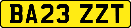 BA23ZZT