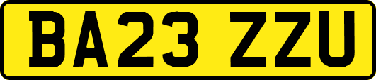 BA23ZZU