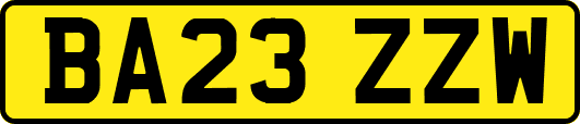 BA23ZZW