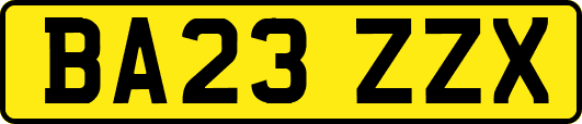 BA23ZZX
