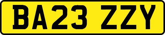 BA23ZZY