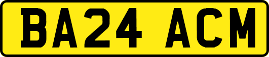 BA24ACM