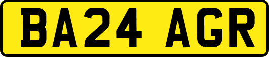 BA24AGR
