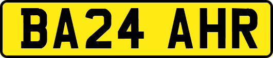 BA24AHR