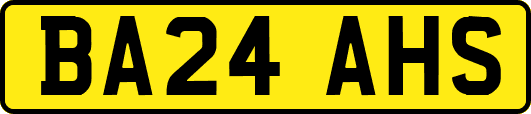 BA24AHS