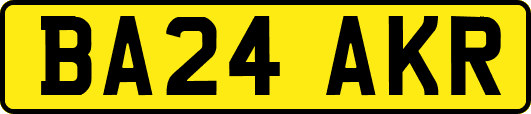 BA24AKR