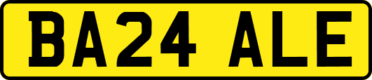 BA24ALE