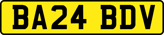 BA24BDV