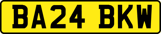 BA24BKW