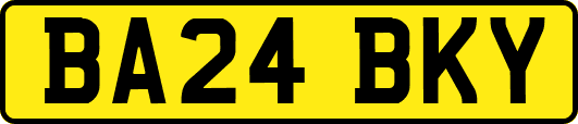 BA24BKY