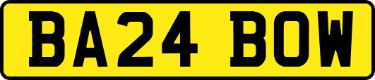 BA24BOW