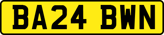 BA24BWN