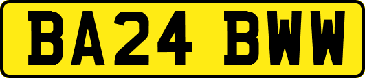 BA24BWW