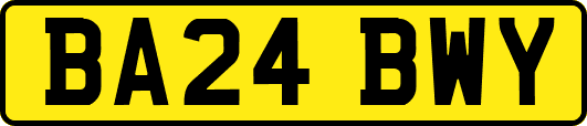 BA24BWY