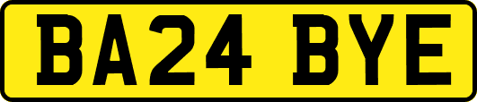 BA24BYE