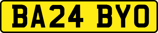 BA24BYO