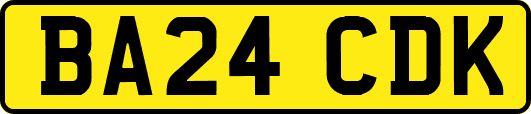 BA24CDK