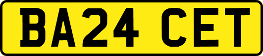 BA24CET