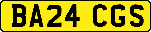 BA24CGS