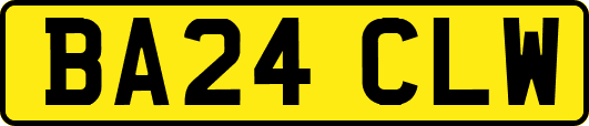 BA24CLW