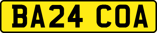 BA24COA