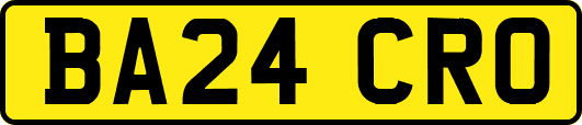 BA24CRO