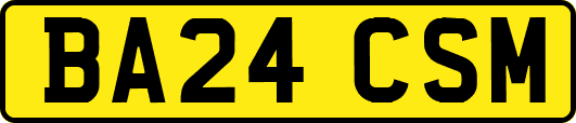 BA24CSM
