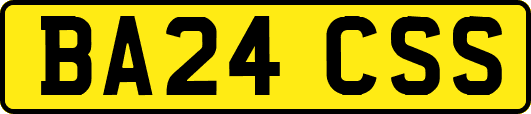 BA24CSS